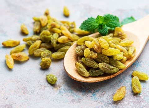 تصویر 1 از قیمت کشمش سبز خشک + خرید باور نکردنی